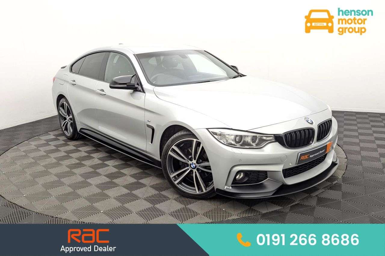 A 2017 BMW 4 SERIES 420D XDRIVE M SPORT GRAN COUPE A 2017 BMW 4 SERIES 420D XDRIVE M SPORT GRAN COUPE