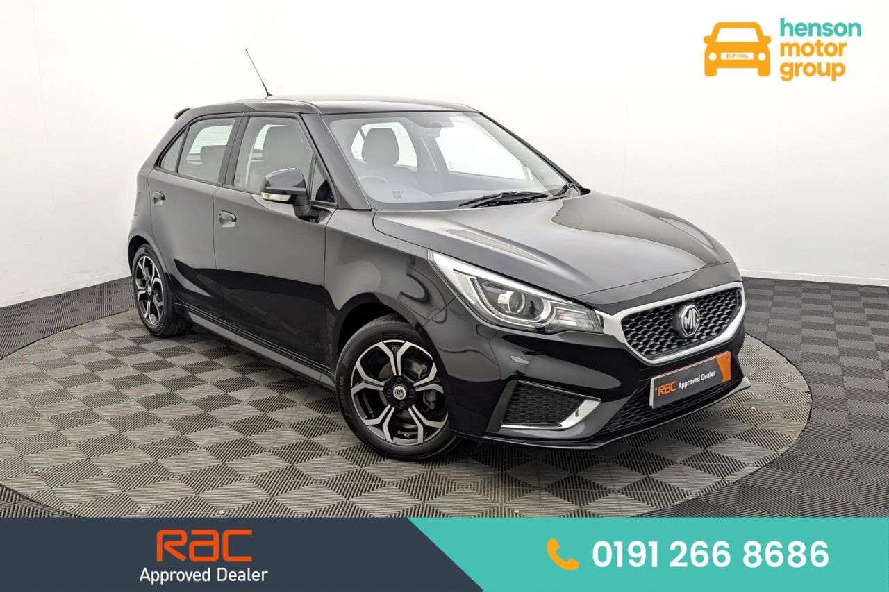 A 2023 MG MG3 1.5 VTi-TECH Exclusive Nav Hatchback 5dr Petrol Manual Euro 6 (s/s) (106 ps A 2023 MG MG3 1.5 VTi-TECH Exclusive Nav Hatchback 5dr Petrol Manual Euro 6 (s/s) (106 ps