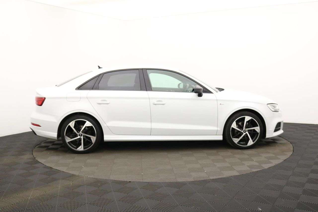 A 2019 AUDI A3 1.5 TFSI CoD 35 Black Edition Saloon 4dr Petrol S Tronic Euro 6 (s/s) (150 A 2019 AUDI A3 1.5 TFSI CoD 35 Black Edition Saloon 4dr Petrol S Tronic Euro 6 (s/s) (150