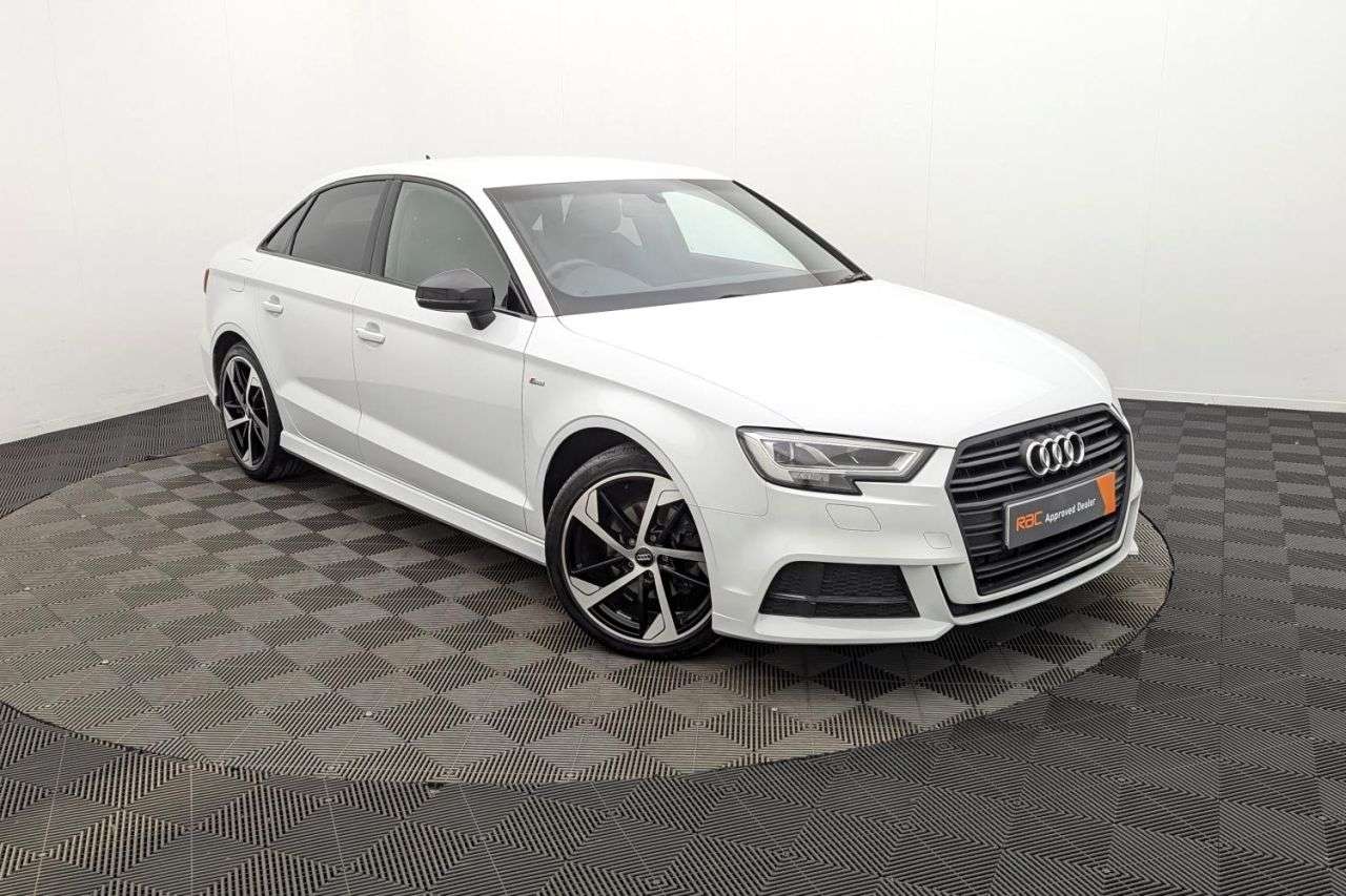 A 2019 AUDI A3 1.5 TFSI CoD 35 Black Edition Saloon 4dr Petrol S Tronic Euro 6 (s/s) (150 A 2019 AUDI A3 1.5 TFSI CoD 35 Black Edition Saloon 4dr Petrol S Tronic Euro 6 (s/s) (150