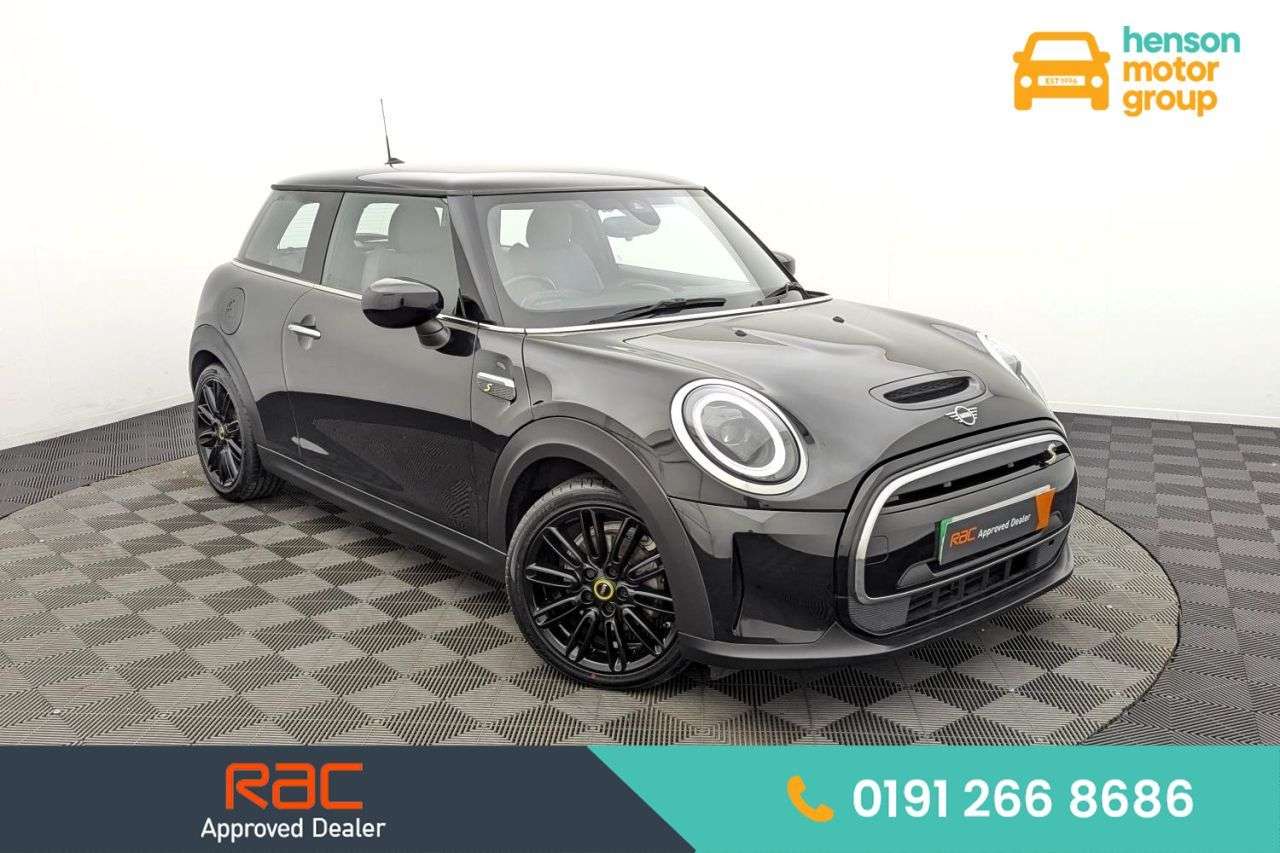 A 2023 MINI ELECTRIC HATCH Cooper SE 32.6kWh Level 2 Hatchback 3dr Electric Auto (184 ps) Award Winnin A 2023 MINI ELECTRIC HATCH Cooper SE 32.6kWh Level 2 Hatchback 3dr Electric Auto (184 ps) Award Winnin