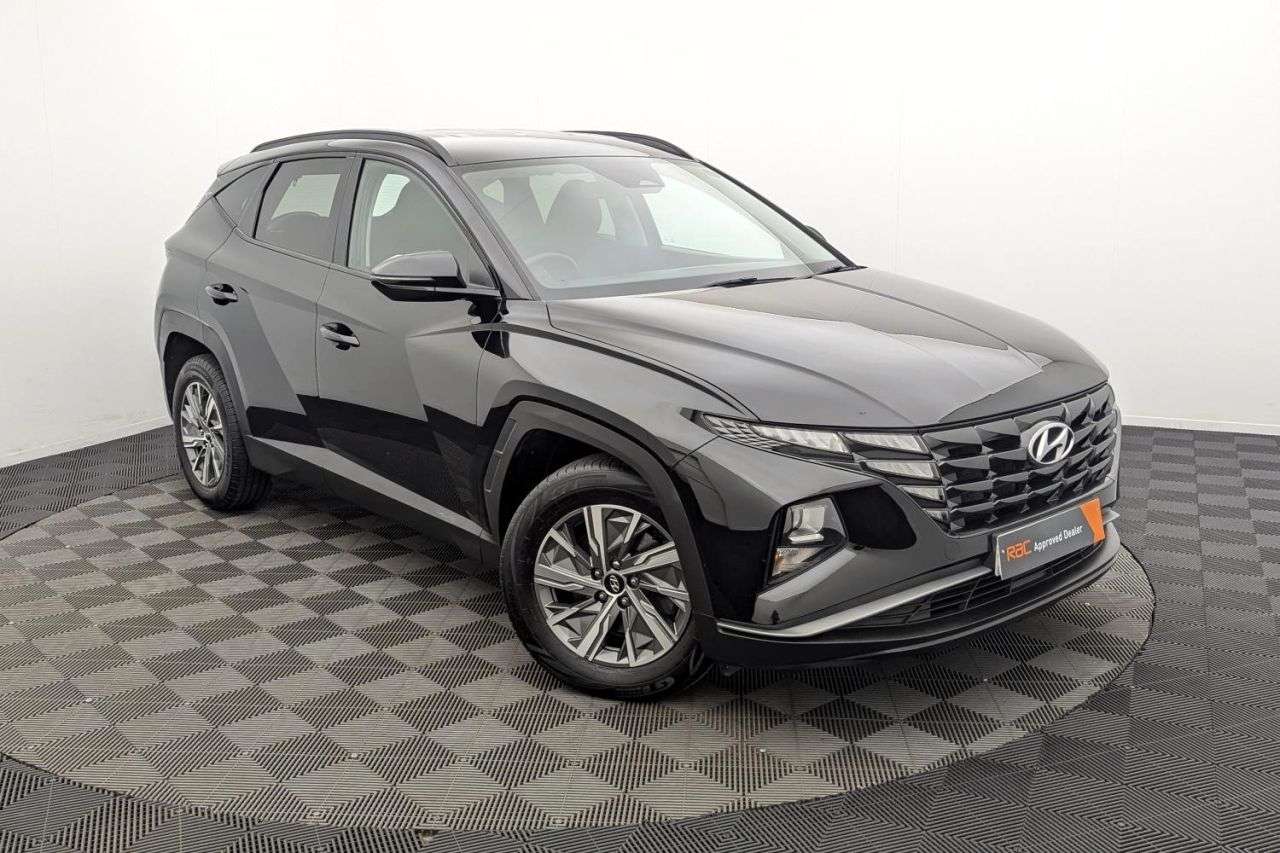 A 2022 HYUNDAI TUCSON 1.6 T-GDi SE Connect SUV 5dr Petrol Manual Euro 6 (s/s) (150 ps) Award Winn A 2022 HYUNDAI TUCSON 1.6 T-GDi SE Connect SUV 5dr Petrol Manual Euro 6 (s/s) (150 ps) Award Winn