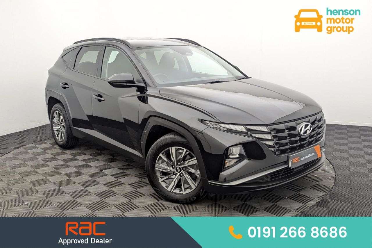 A 2022 HYUNDAI TUCSON 1.6 T-GDi SE Connect SUV 5dr Petrol Manual Euro 6 (s/s) (150 ps) Award Winn A 2022 HYUNDAI TUCSON 1.6 T-GDi SE Connect SUV 5dr Petrol Manual Euro 6 (s/s) (150 ps) Award Winn