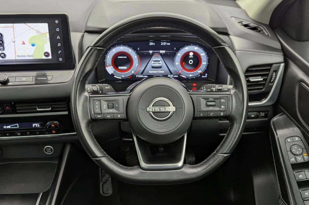 2022 NISSAN QASHQAI 2022 NISSAN QASHQAI