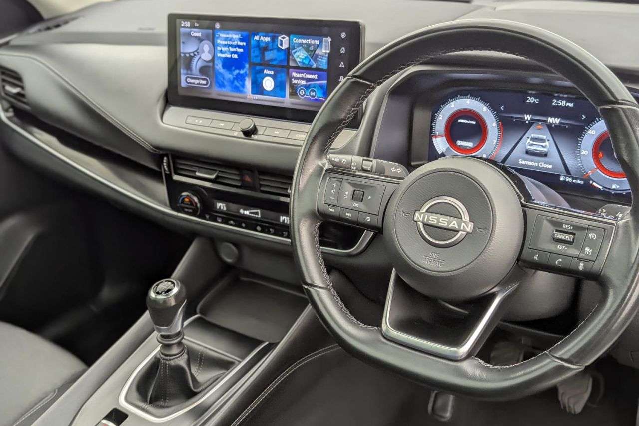 2022 NISSAN QASHQAI 2022 NISSAN QASHQAI