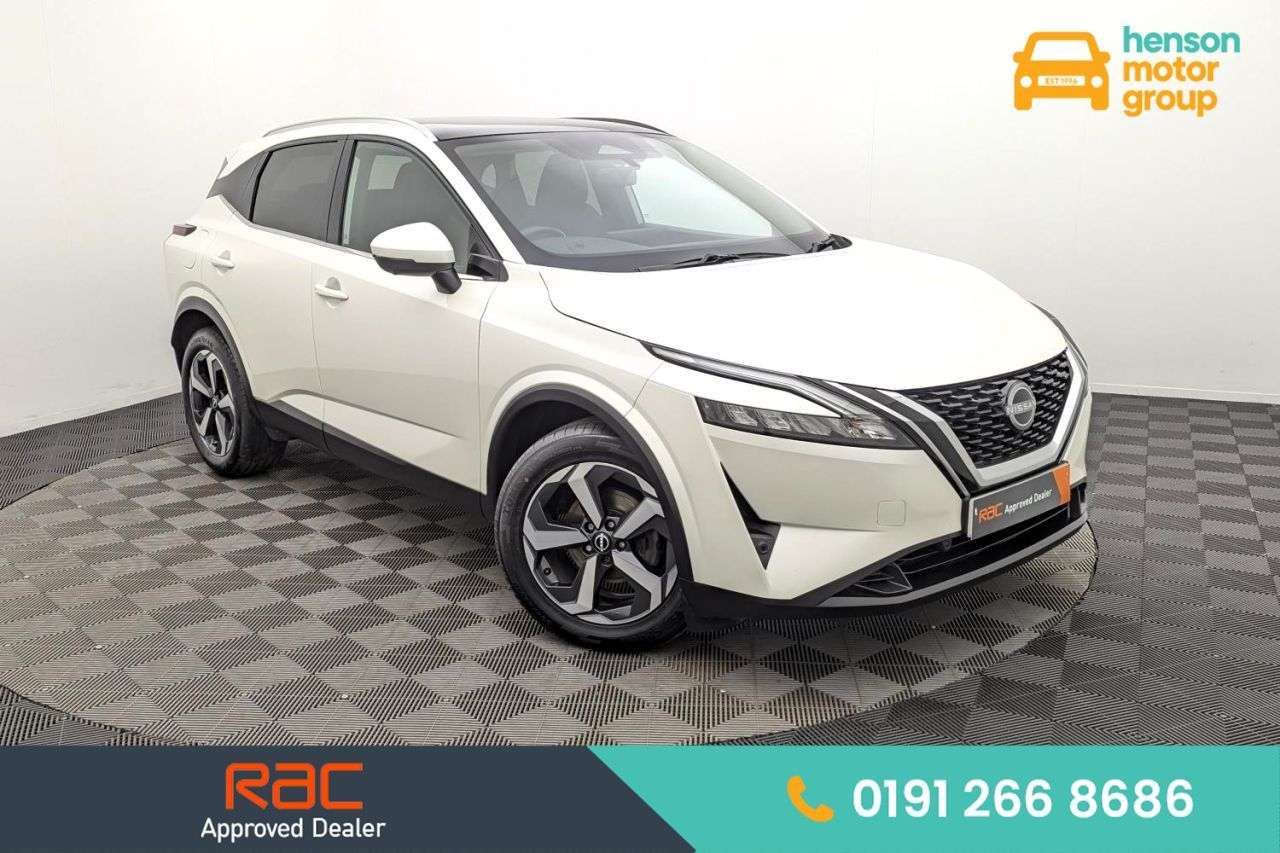 A 2022 NISSAN QASHQAI 1.3 DIG-T MHEV N-Connecta SUV 5dr Petrol Hybrid Manual Euro 6 (s/s) (140 ps A 2022 NISSAN QASHQAI 1.3 DIG-T MHEV N-Connecta SUV 5dr Petrol Hybrid Manual Euro 6 (s/s) (140 ps