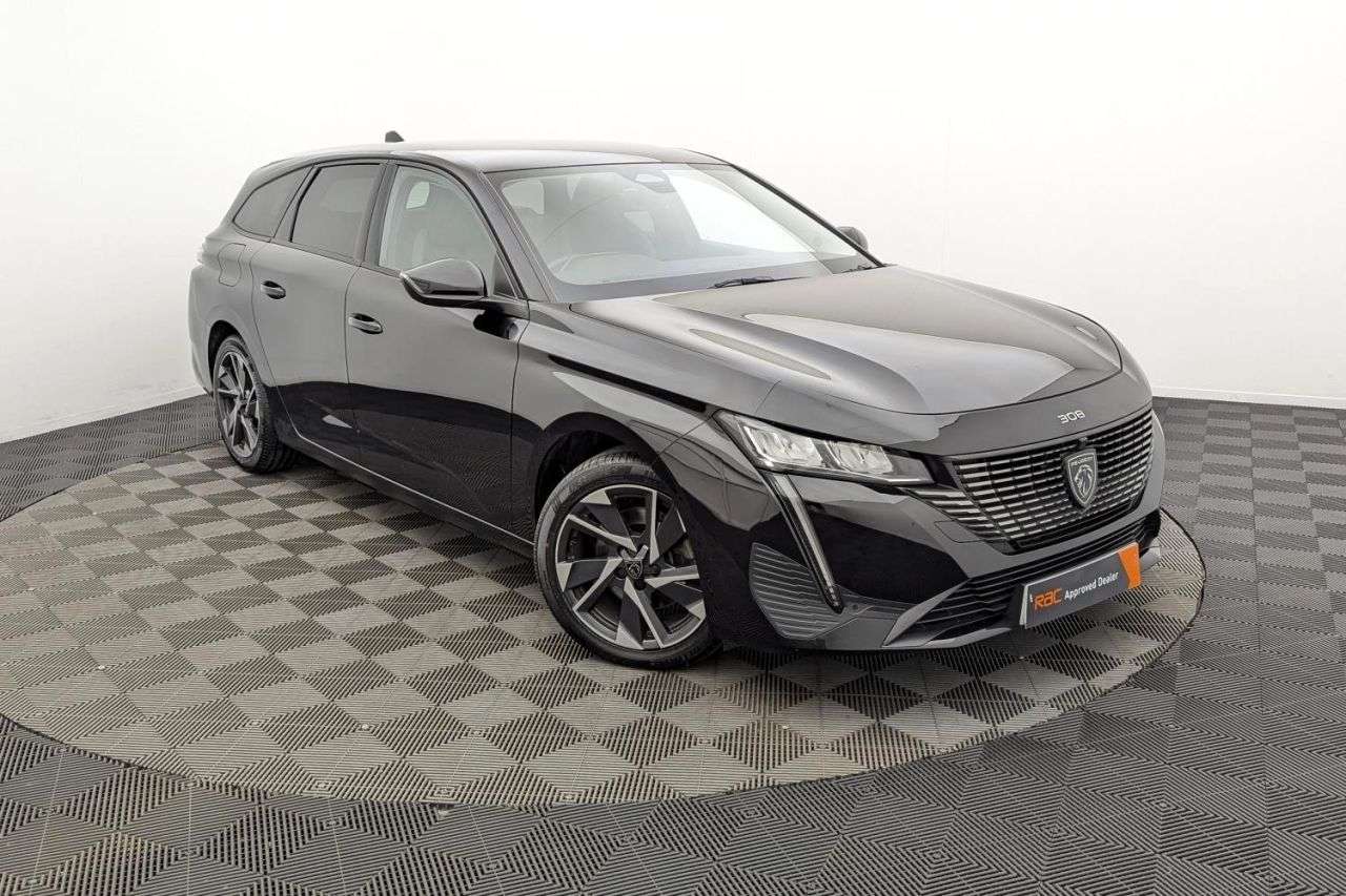 A 2023 PEUGEOT 308 SW 1.2 PureTech Allure Premium Estate 5dr Petrol EAT Euro 6 (s/s) (130 ps) Awa A 2023 PEUGEOT 308 SW 1.2 PureTech Allure Premium Estate 5dr Petrol EAT Euro 6 (s/s) (130 ps) Awa