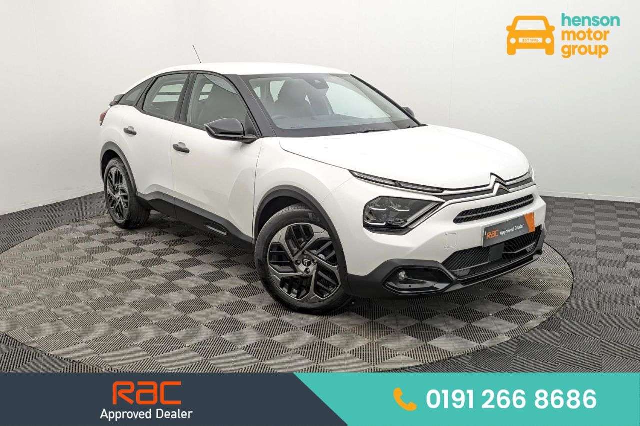 A 2023 CITROEN C4 1.2 PureTech Sense Hatchback 5dr Petrol Manual Euro 6 (s/s) (100 ps) Award A 2023 CITROEN C4 1.2 PureTech Sense Hatchback 5dr Petrol Manual Euro 6 (s/s) (100 ps) Award