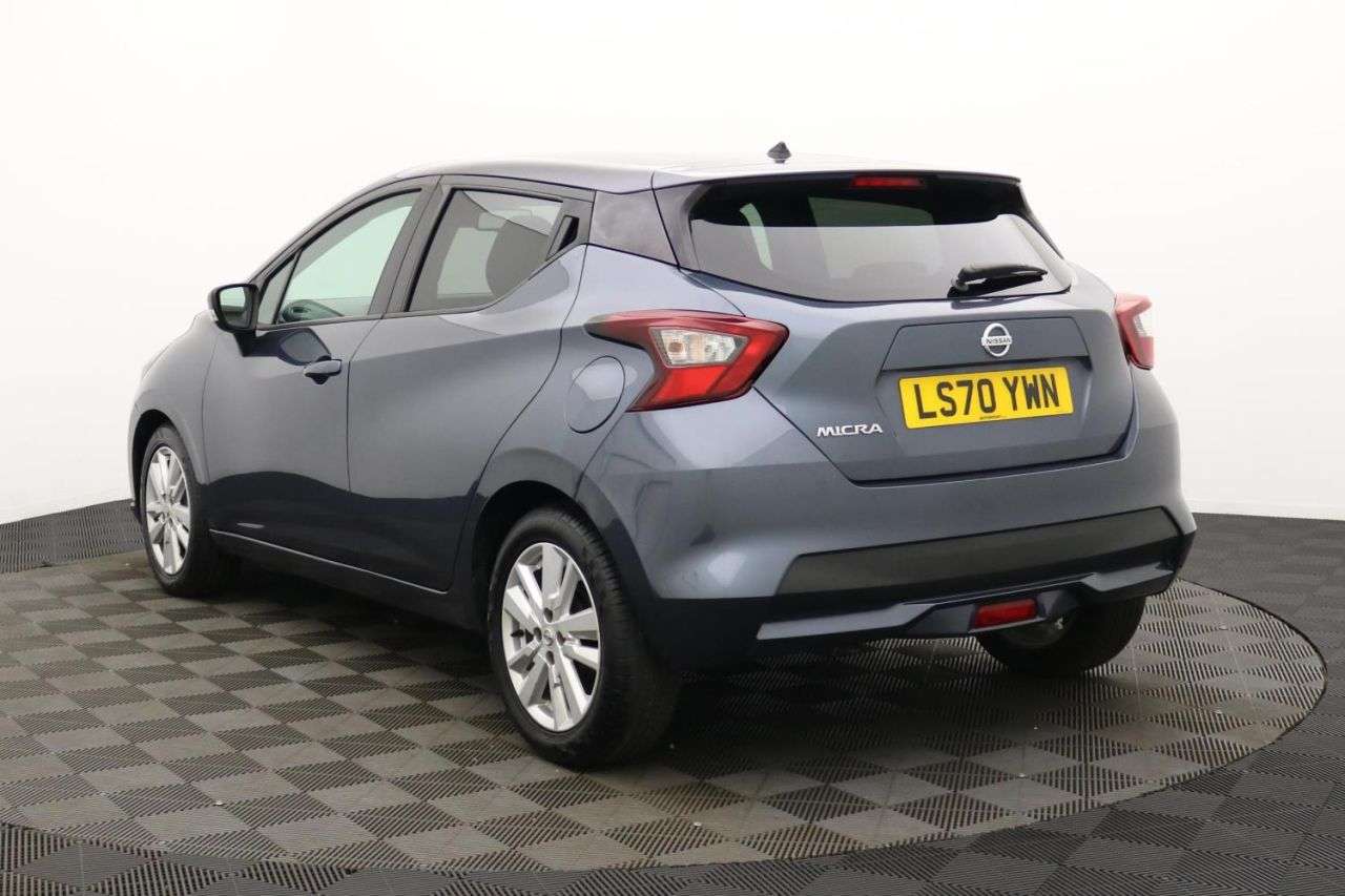 2020 NISSAN MICRA 2020 NISSAN MICRA