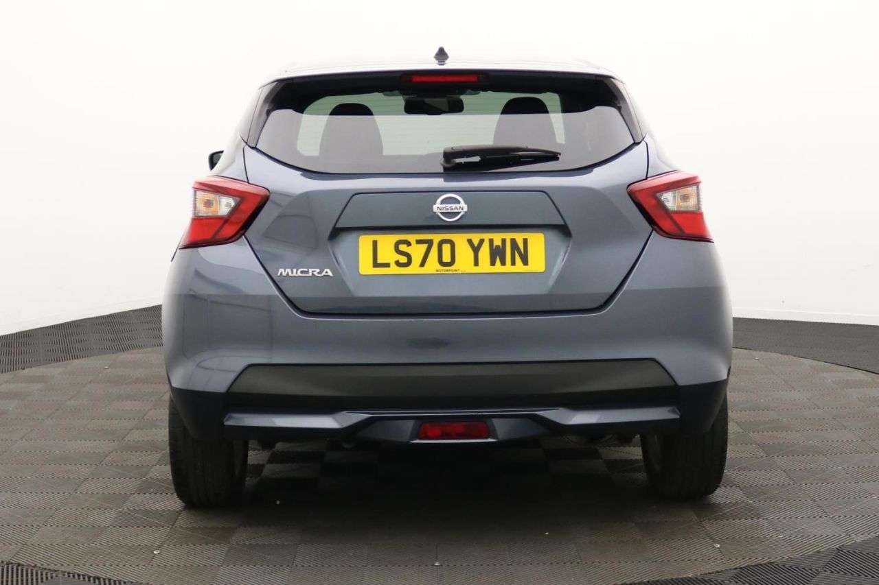 2020 NISSAN MICRA 2020 NISSAN MICRA