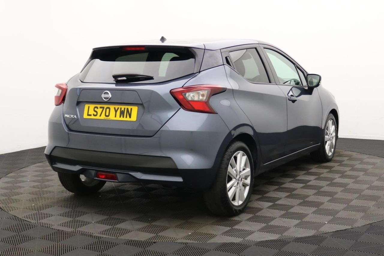2020 NISSAN MICRA 2020 NISSAN MICRA