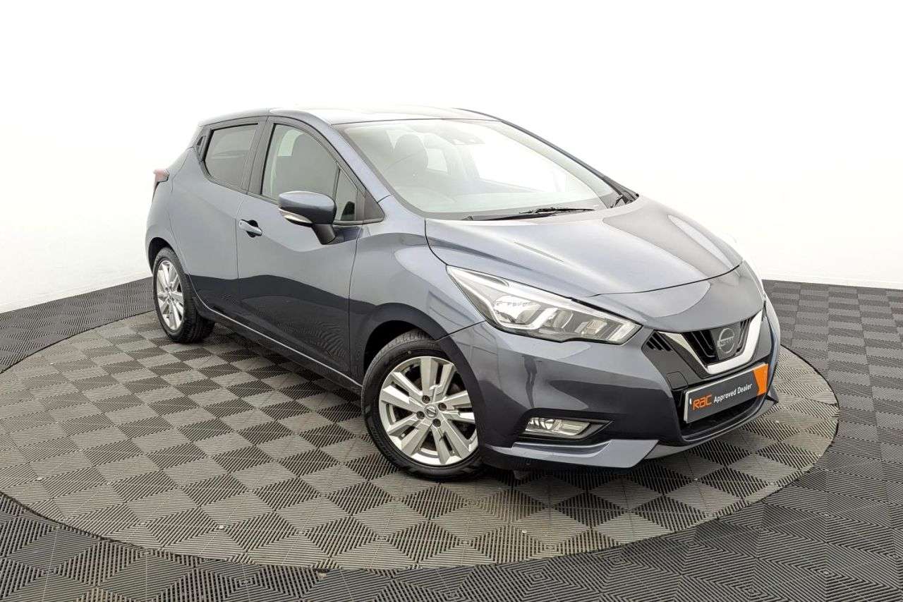 A 2020 NISSAN MICRA 1.0 IG-T Acenta Hatchback 5dr Petrol Manual Euro 6 (s/s) (100 ps) Award Win A 2020 NISSAN MICRA 1.0 IG-T Acenta Hatchback 5dr Petrol Manual Euro 6 (s/s) (100 ps) Award Win