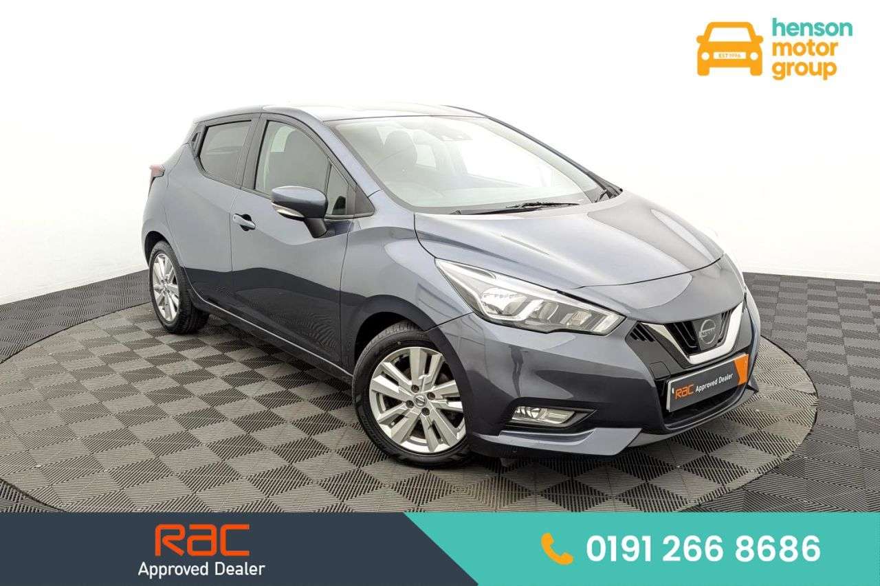 A 2020 NISSAN MICRA 1.0 IG-T Acenta Hatchback 5dr Petrol Manual Euro 6 (s/s) (100 ps) Award Win A 2020 NISSAN MICRA 1.0 IG-T Acenta Hatchback 5dr Petrol Manual Euro 6 (s/s) (100 ps) Award Win