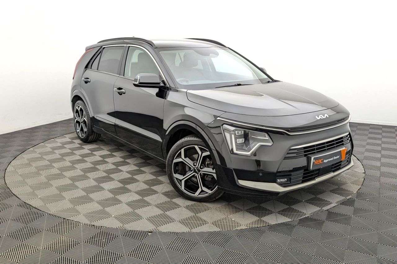 A 2023 KIA NIRO 1.6h GDi 3 SUV 5dr Petrol Hybrid DCT Euro 6 (s/s) (139 bhp) A 2023 KIA NIRO 1.6h GDi 3 SUV 5dr Petrol Hybrid DCT Euro 6 (s/s) (139 bhp)