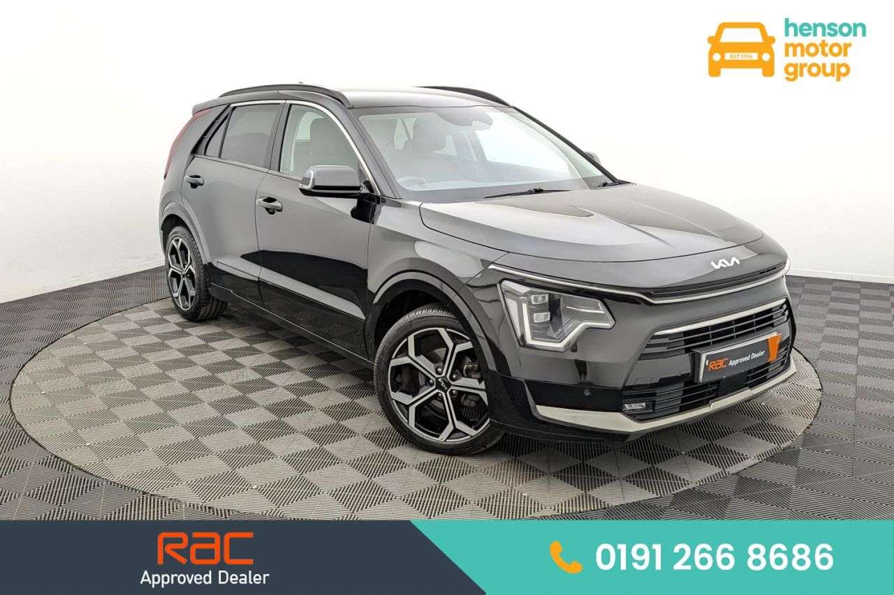 A 2023 KIA NIRO 1.6h GDi 3 SUV 5dr Petrol Hybrid DCT Euro 6 (s/s) (139 bhp) A 2023 KIA NIRO 1.6h GDi 3 SUV 5dr Petrol Hybrid DCT Euro 6 (s/s) (139 bhp)