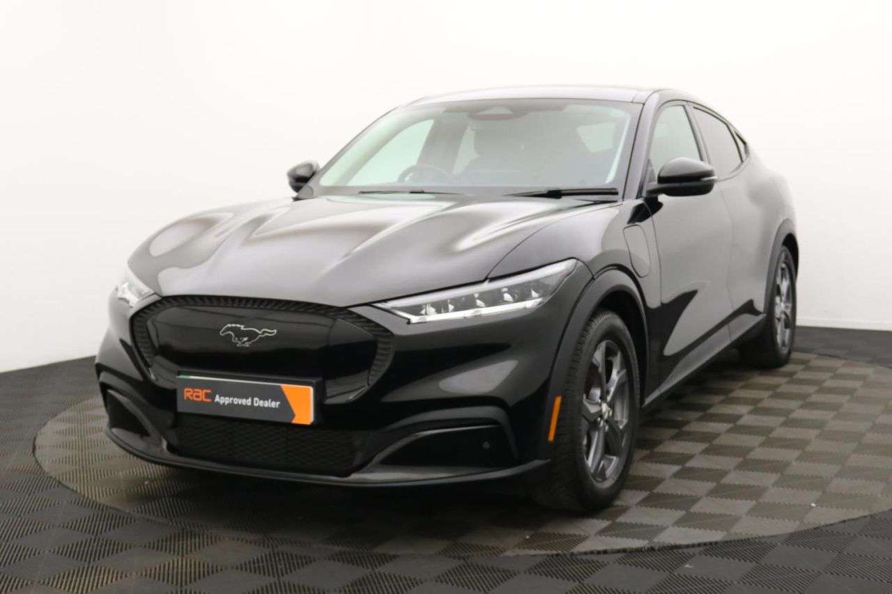 2021 FORD MUSTANG MACH-E 2021 FORD MUSTANG MACH-E
