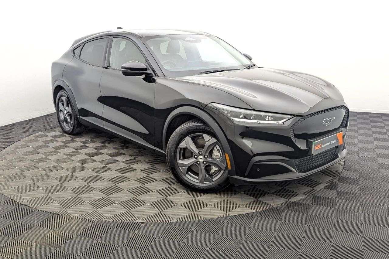 A 2021 FORD MUSTANG MACH-E Standard Range 70kWh SUV 5dr Electric Automatic (269 ps) Award Winning 5 St A 2021 FORD MUSTANG MACH-E Standard Range 70kWh SUV 5dr Electric Automatic (269 ps) Award Winning 5 St