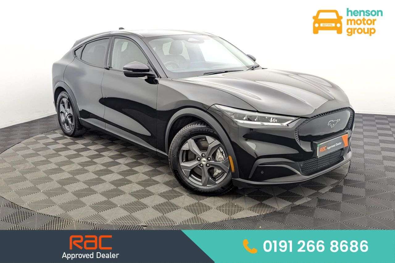 A 2021 FORD MUSTANG MACH-E Standard Range 70kWh SUV 5dr Electric Automatic (269 ps) Award Winning 5 St A 2021 FORD MUSTANG MACH-E Standard Range 70kWh SUV 5dr Electric Automatic (269 ps) Award Winning 5 St