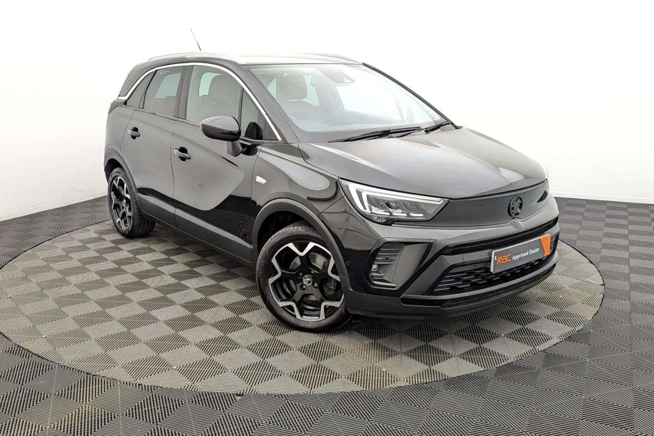 A 2023 VAUXHALL CROSSLAND 1.2 Turbo Ultimate SUV 5dr Petrol Manual Euro 6 (s/s) (110 ps) Award Winnin A 2023 VAUXHALL CROSSLAND 1.2 Turbo Ultimate SUV 5dr Petrol Manual Euro 6 (s/s) (110 ps) Award Winnin