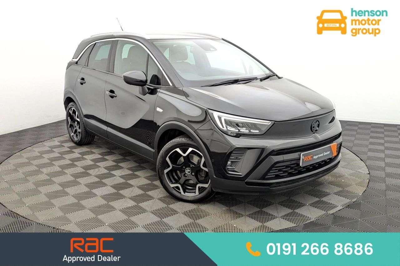 A 2023 VAUXHALL CROSSLAND 1.2 Turbo Ultimate SUV 5dr Petrol Manual Euro 6 (s/s) (110 ps) Award Winnin A 2023 VAUXHALL CROSSLAND 1.2 Turbo Ultimate SUV 5dr Petrol Manual Euro 6 (s/s) (110 ps) Award Winnin