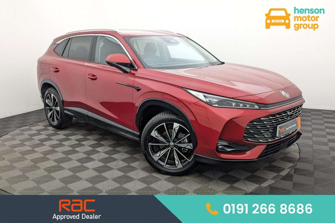 A 2025 MG MG HS 1.5 T-GDI SE SUV 5dr Petrol Manual Euro 6 (s/s) (169 ps) Award Winning 5 St A 2025 MG MG HS 1.5 T-GDI SE SUV 5dr Petrol Manual Euro 6 (s/s) (169 ps) Award Winning 5 St