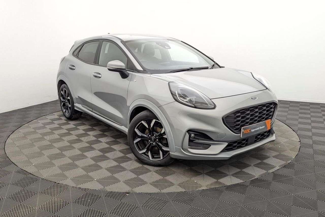A 2023 FORD PUMA 1.0T EcoBoost MHEV ST-Line X SUV 5dr Petrol Hybrid Manual Euro 6 (s/s) (125 A 2023 FORD PUMA 1.0T EcoBoost MHEV ST-Line X SUV 5dr Petrol Hybrid Manual Euro 6 (s/s) (125