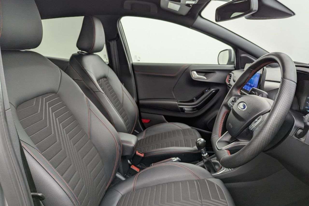 A 2023 FORD PUMA 1.0T EcoBoost MHEV ST-Line X SUV 5dr Petrol Hybrid Manual Euro 6 (s/s) (125 A 2023 FORD PUMA 1.0T EcoBoost MHEV ST-Line X SUV 5dr Petrol Hybrid Manual Euro 6 (s/s) (125