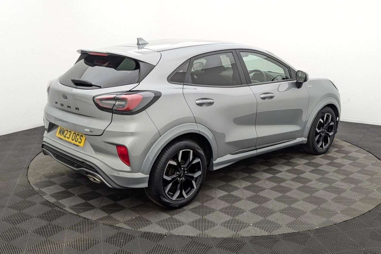 2023 FORD PUMA 2023 FORD PUMA