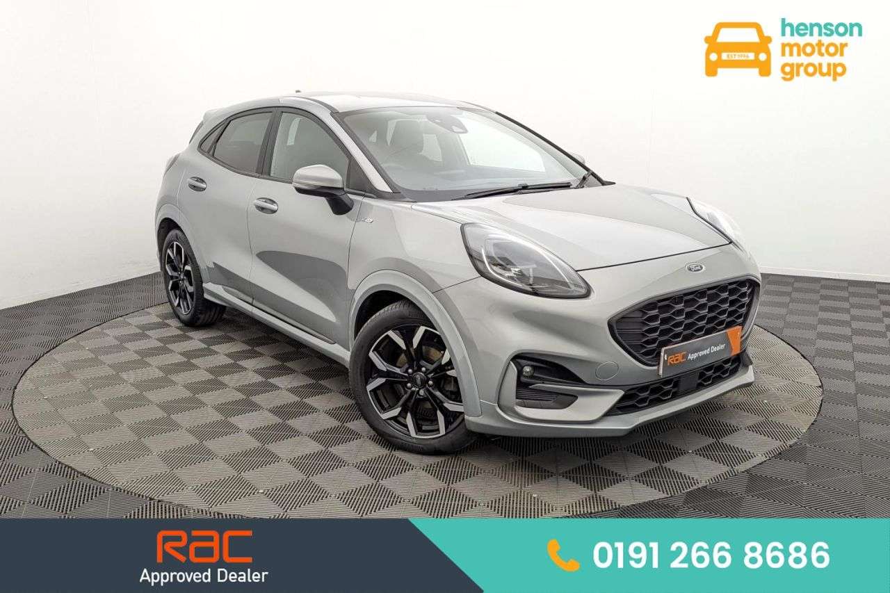A 2023 FORD PUMA 1.0T EcoBoost MHEV ST-Line X SUV 5dr Petrol Hybrid Manual Euro 6 (s/s) (125 A 2023 FORD PUMA 1.0T EcoBoost MHEV ST-Line X SUV 5dr Petrol Hybrid Manual Euro 6 (s/s) (125