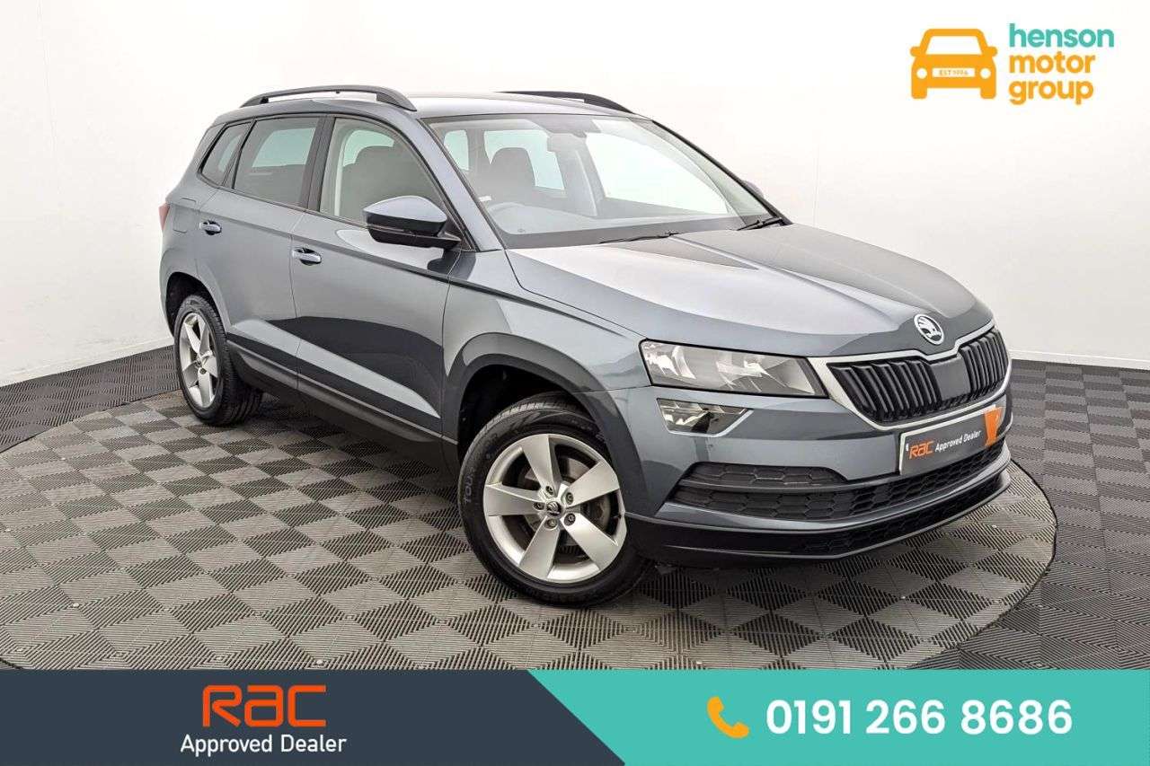 A 2020 SKODA KAROQ 1.5 TSI ACT SE SUV 5dr Petrol DSG Euro 6 (s/s) (150 ps) Award Winning 5 Sta A 2020 SKODA KAROQ 1.5 TSI ACT SE SUV 5dr Petrol DSG Euro 6 (s/s) (150 ps) Award Winning 5 Sta