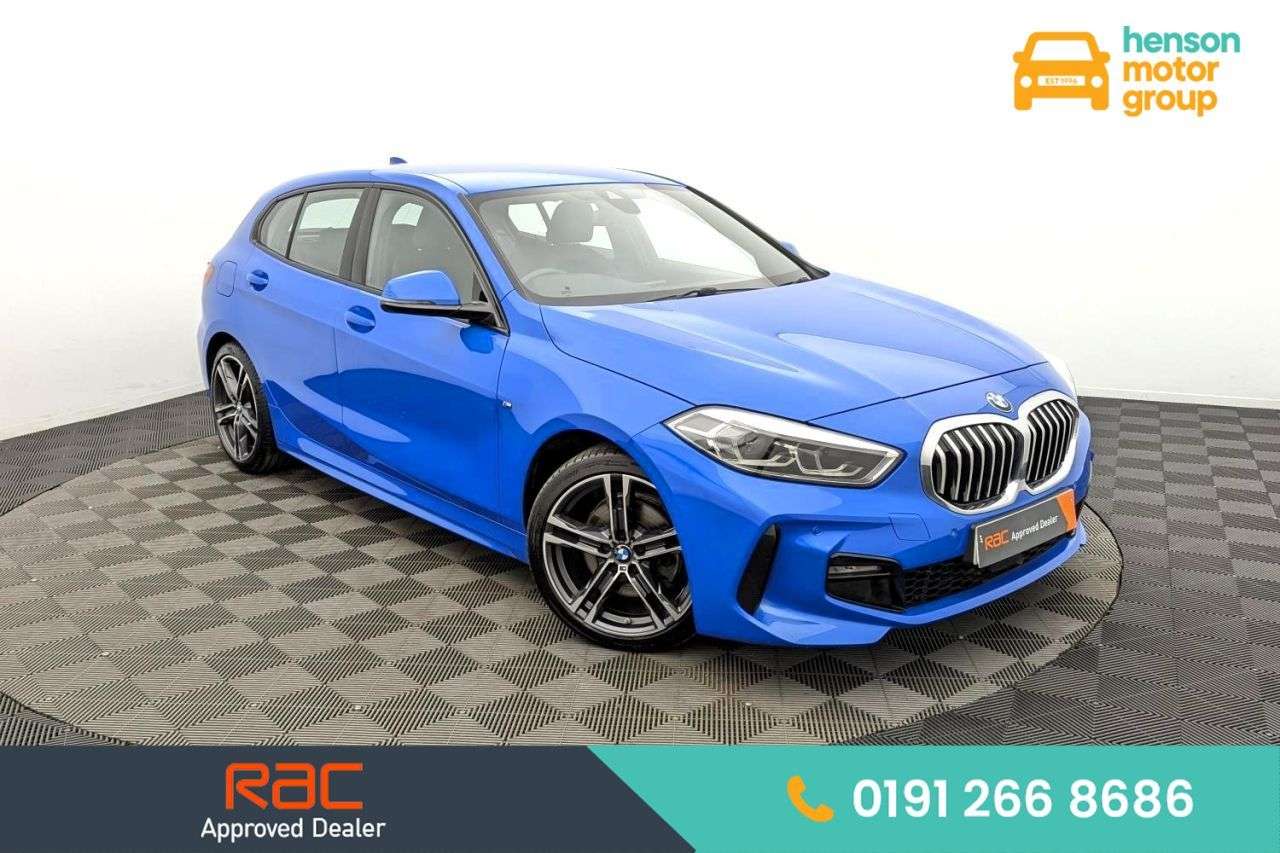 A 2022 BMW 1 SERIES 1.5 116d M Sport (LCP) Hatchback 5dr Diesel Manual Euro 6 (s/s) (116 ps) Aw A 2022 BMW 1 SERIES 1.5 116d M Sport (LCP) Hatchback 5dr Diesel Manual Euro 6 (s/s) (116 ps) Aw