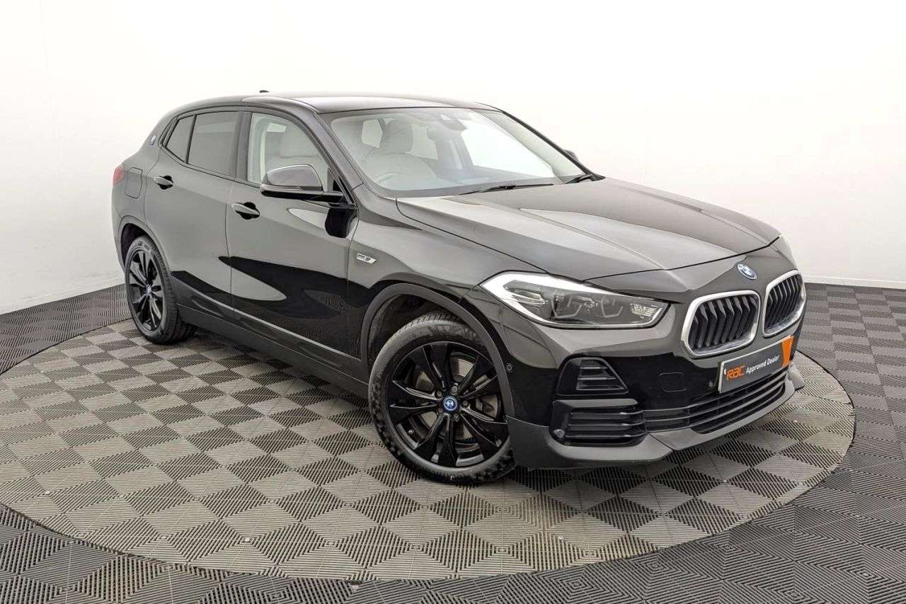 A 2022 BMW X2 1.5 25e 10kWh Sport SUV 5dr Petrol Plug-in Hybrid Auto xDrive Euro 6 (s/s) A 2022 BMW X2 1.5 25e 10kWh Sport SUV 5dr Petrol Plug-in Hybrid Auto xDrive Euro 6 (s/s)