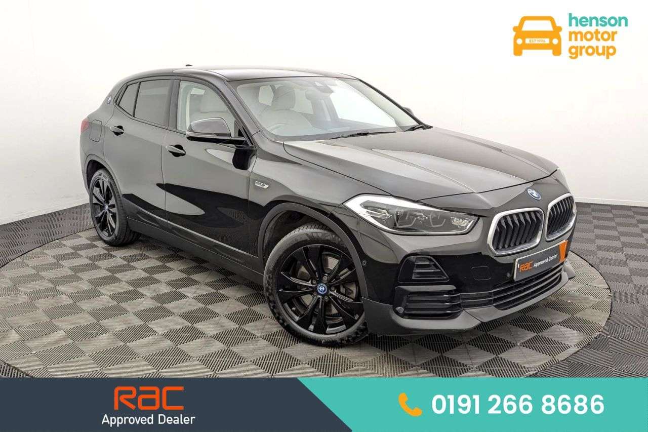 A 2022 BMW X2 1.5 25e 10kWh Sport SUV 5dr Petrol Plug-in Hybrid Auto xDrive Euro 6 (s/s) A 2022 BMW X2 1.5 25e 10kWh Sport SUV 5dr Petrol Plug-in Hybrid Auto xDrive Euro 6 (s/s)