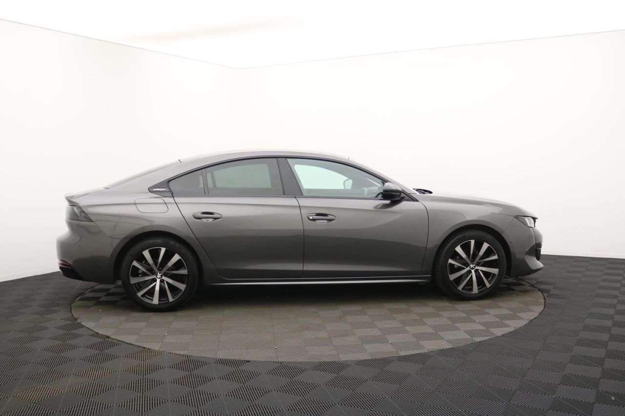 A 2021 PEUGEOT 508 1.6 PureTech GT Line Fastback 5dr Petrol EAT Euro 6 (s/s) (180 ps) Award Wi A 2021 PEUGEOT 508 1.6 PureTech GT Line Fastback 5dr Petrol EAT Euro 6 (s/s) (180 ps) Award Wi