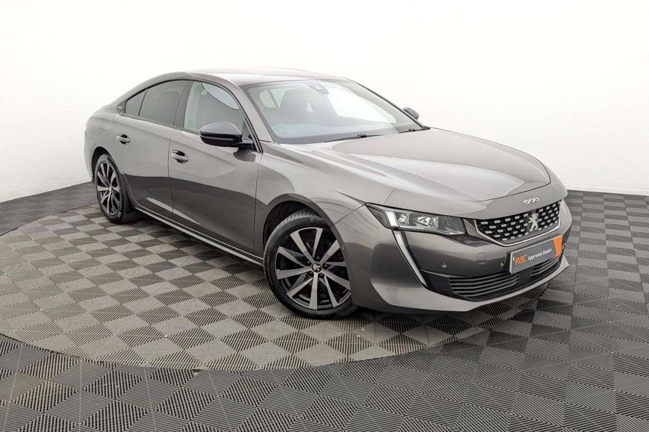 A 2021 PEUGEOT 508 1.6 PureTech GT Line Fastback 5dr Petrol EAT Euro 6 (s/s) (180 ps) Award Wi A 2021 PEUGEOT 508 1.6 PureTech GT Line Fastback 5dr Petrol EAT Euro 6 (s/s) (180 ps) Award Wi