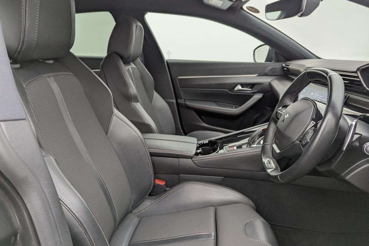 A 2021 PEUGEOT 508 1.6 PureTech GT Line Fastback 5dr Petrol EAT Euro 6 (s/s) (180 ps) Award Wi A 2021 PEUGEOT 508 1.6 PureTech GT Line Fastback 5dr Petrol EAT Euro 6 (s/s) (180 ps) Award Wi