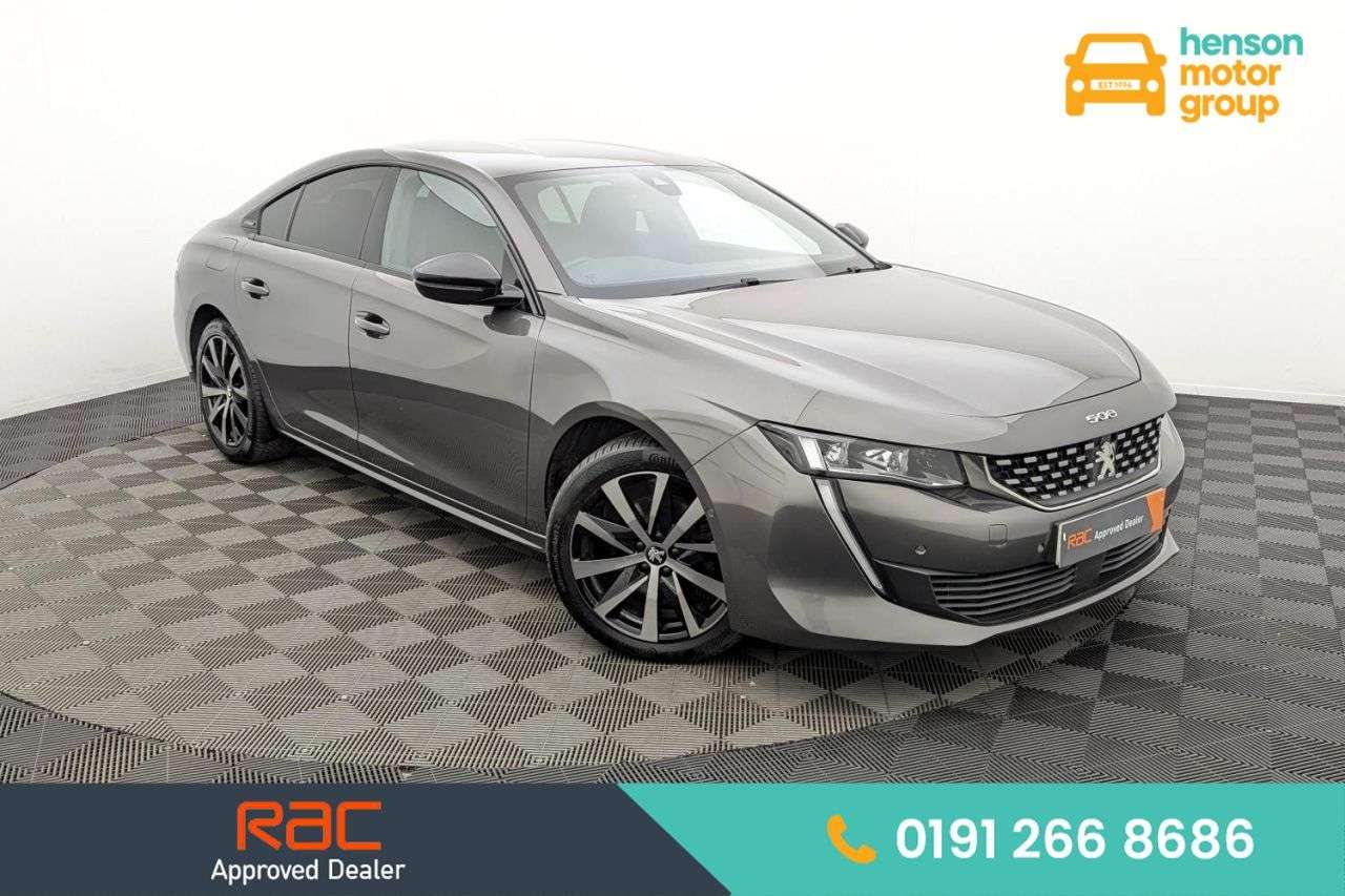 A 2021 PEUGEOT 508 1.6 PureTech GT Line Fastback 5dr Petrol EAT Euro 6 (s/s) (180 ps) Award Wi A 2021 PEUGEOT 508 1.6 PureTech GT Line Fastback 5dr Petrol EAT Euro 6 (s/s) (180 ps) Award Wi