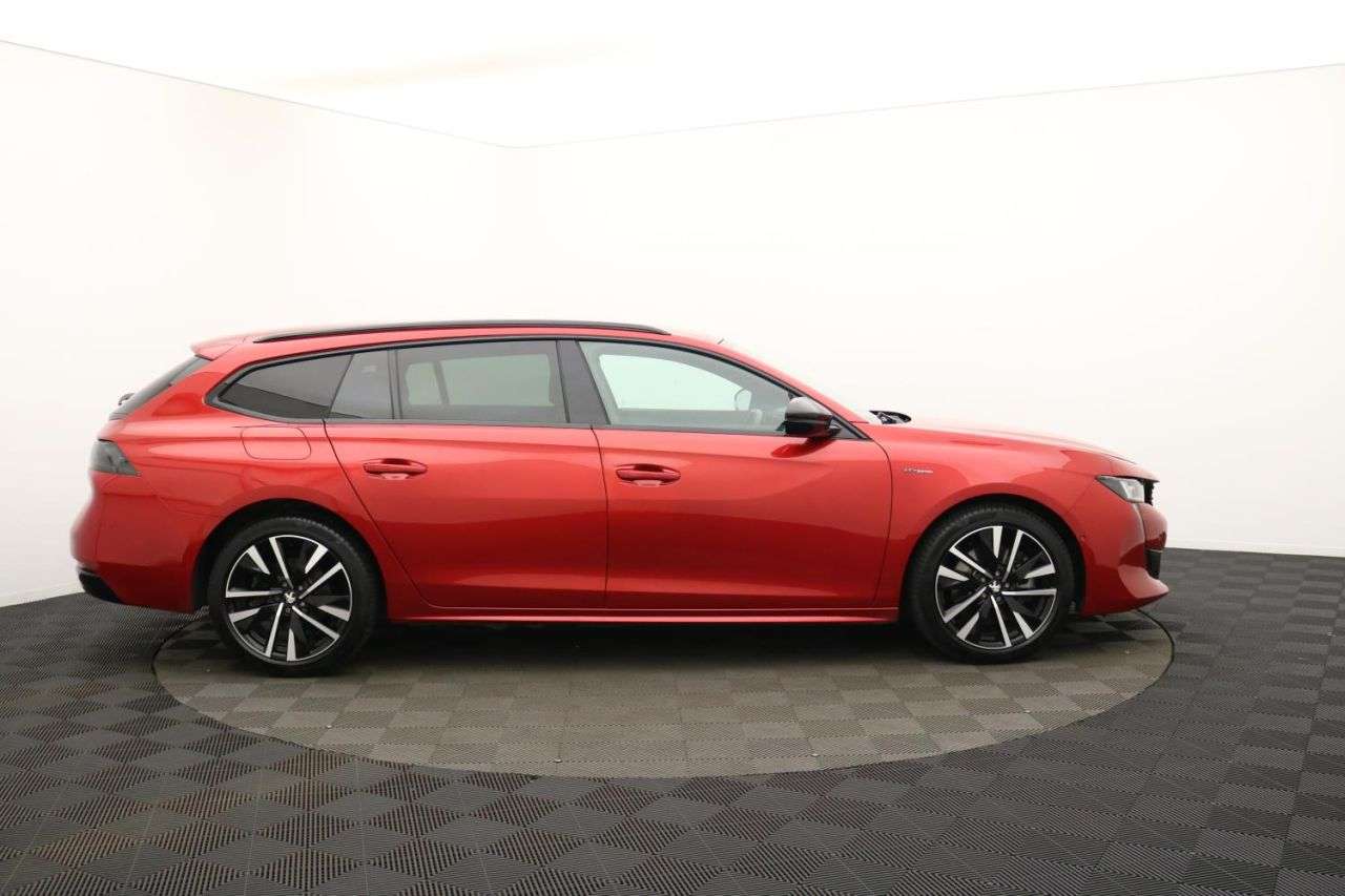 A 2023 PEUGEOT 508 SW 1.6 12.4kWh GT Estate 5dr Petrol Plug-in Hybrid e-EAT Euro 6 (s/s) (225 ps) A 2023 PEUGEOT 508 SW 1.6 12.4kWh GT Estate 5dr Petrol Plug-in Hybrid e-EAT Euro 6 (s/s) (225 ps)