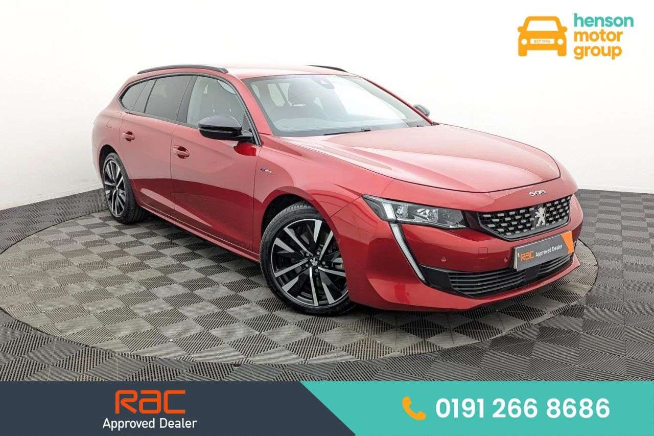 A 2023 PEUGEOT 508 SW 1.6 12.4kWh GT Estate 5dr Petrol Plug-in Hybrid e-EAT Euro 6 (s/s) (225 ps) A 2023 PEUGEOT 508 SW 1.6 12.4kWh GT Estate 5dr Petrol Plug-in Hybrid e-EAT Euro 6 (s/s) (225 ps)