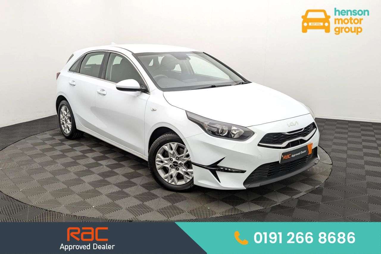 A 2023 KIA CEED 1.6 CRDi MHEV 2 Hatchback 5dr Diesel Hybrid Manual Euro 6 (s/s) (134 bhp) A A 2023 KIA CEED 1.6 CRDi MHEV 2 Hatchback 5dr Diesel Hybrid Manual Euro 6 (s/s) (134 bhp) A