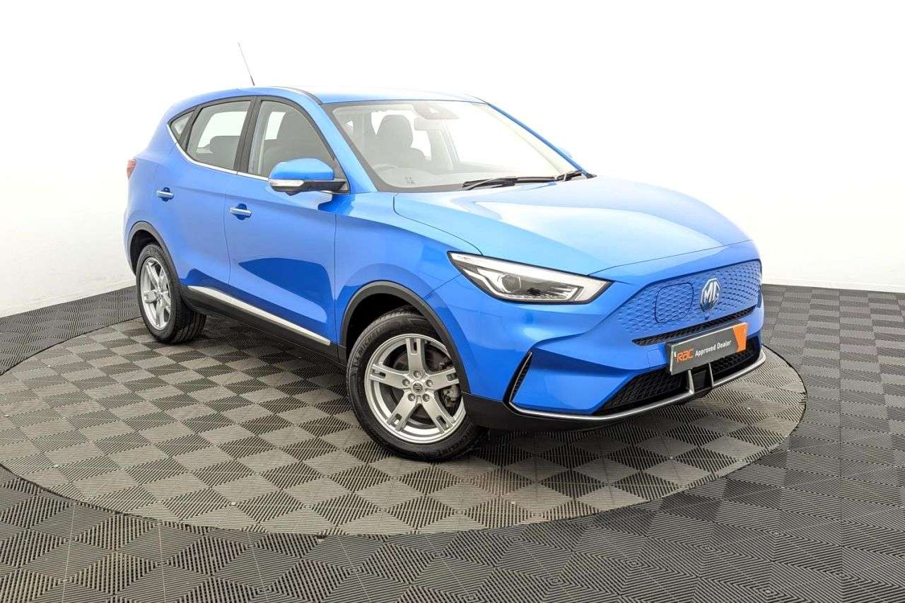 A 2022 MG MG ZS 51.1kWh SE SUV 5dr Electric Auto (176 ps) Award Winning 5 Star Dealership A 2022 MG MG ZS 51.1kWh SE SUV 5dr Electric Auto (176 ps) Award Winning 5 Star Dealership