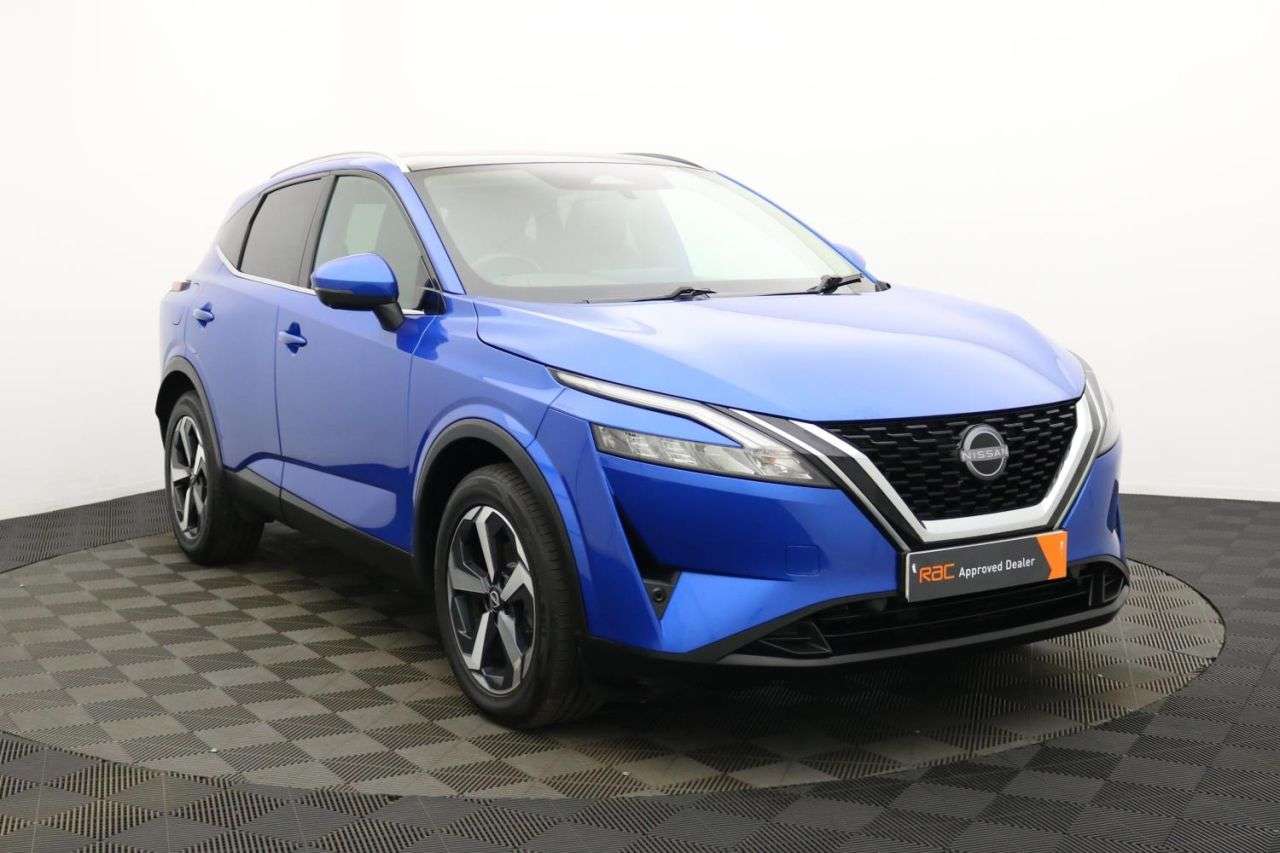 2022 NISSAN QASHQAI 2022 NISSAN QASHQAI