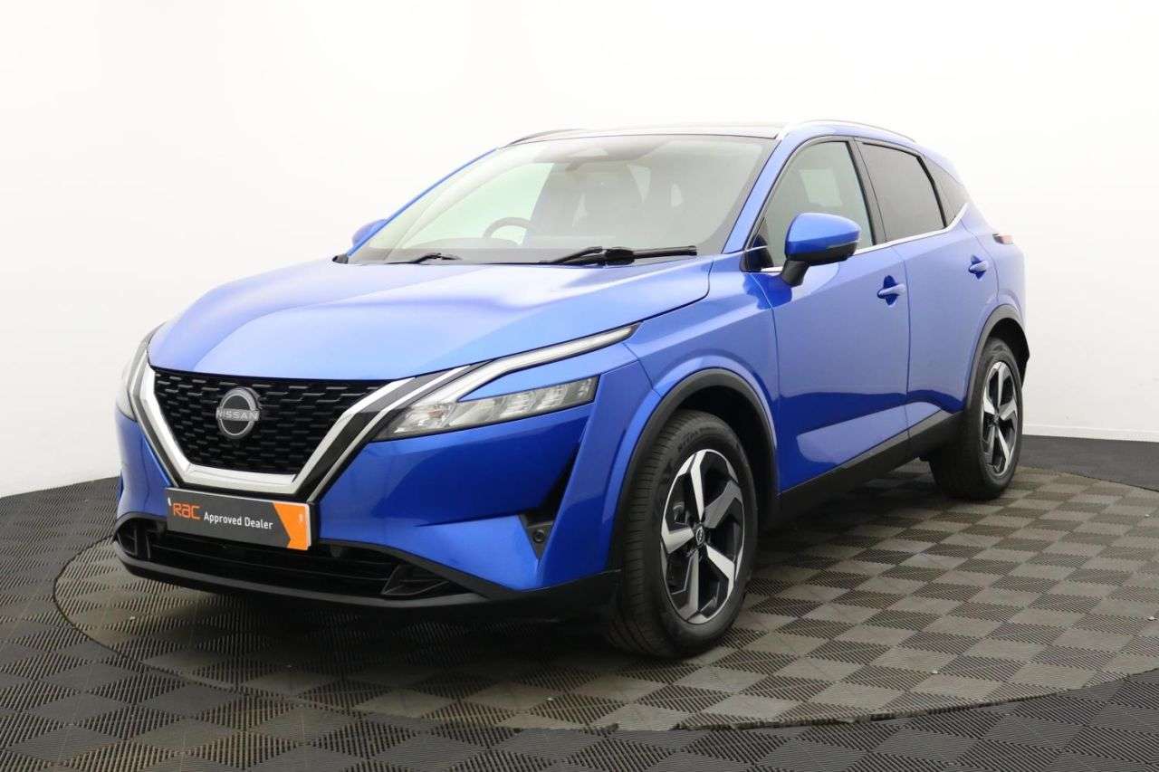 2022 NISSAN QASHQAI 2022 NISSAN QASHQAI