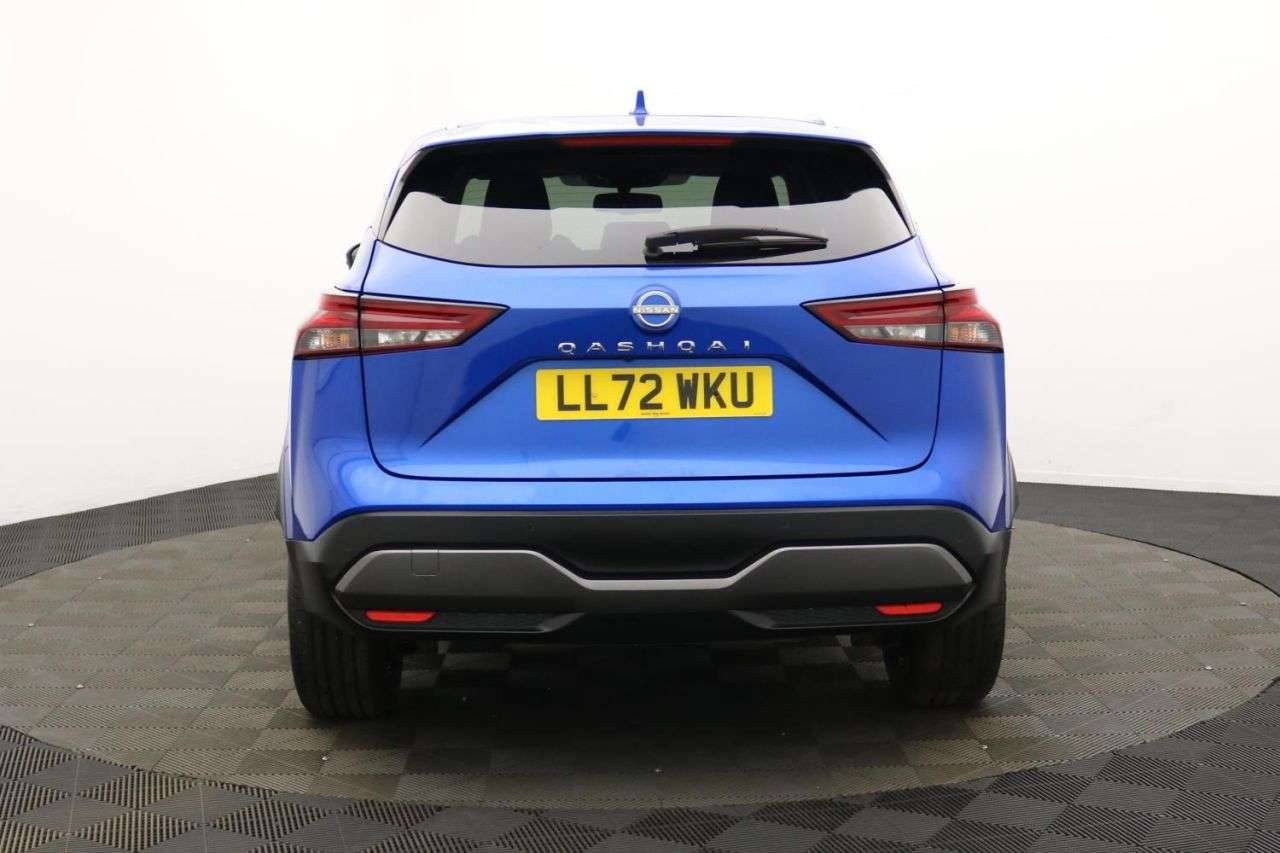 2022 NISSAN QASHQAI 2022 NISSAN QASHQAI