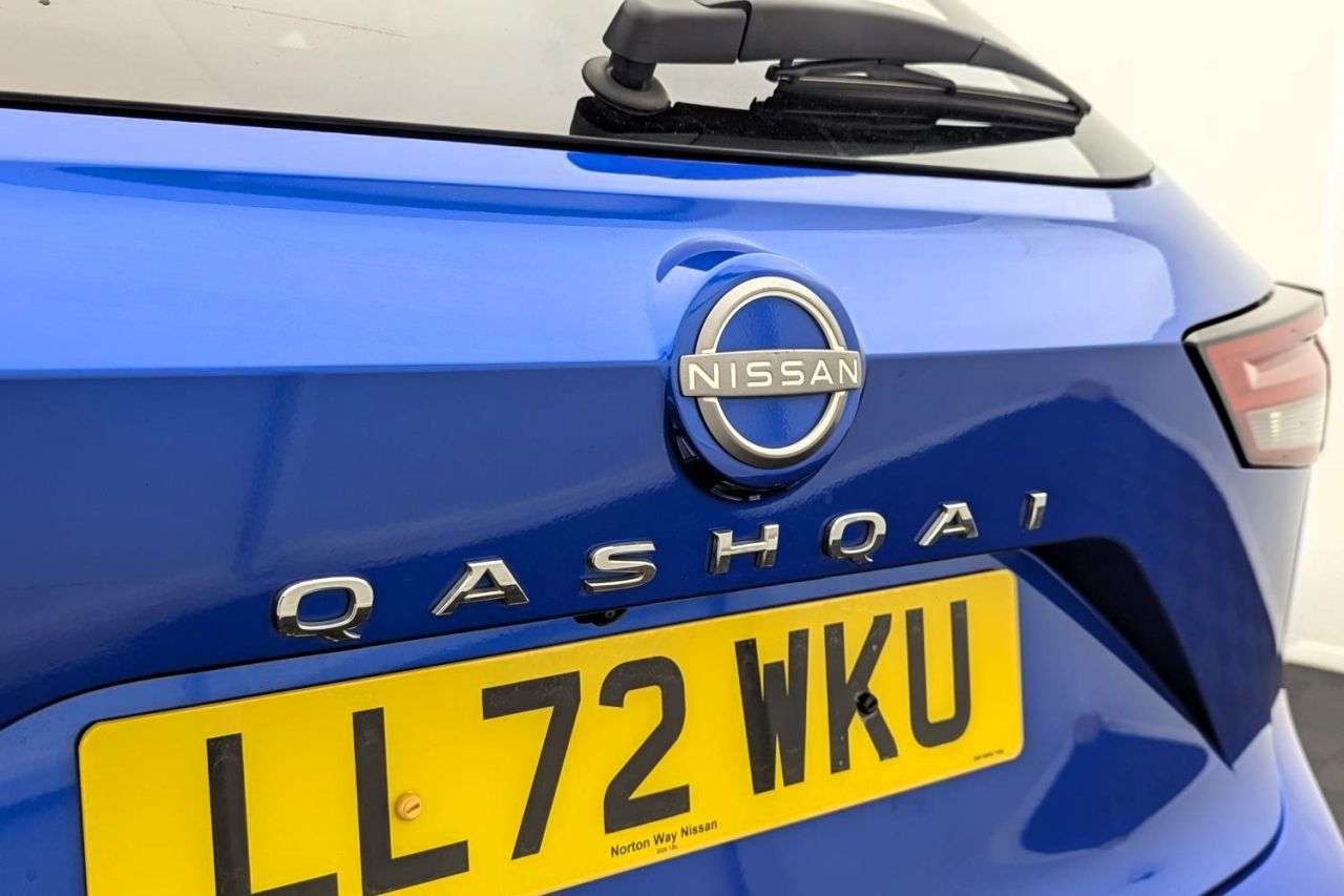 2022 NISSAN QASHQAI 2022 NISSAN QASHQAI