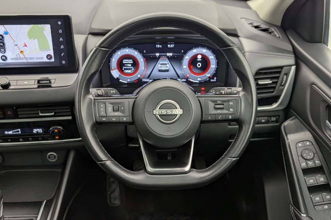 2022 NISSAN QASHQAI 2022 NISSAN QASHQAI
