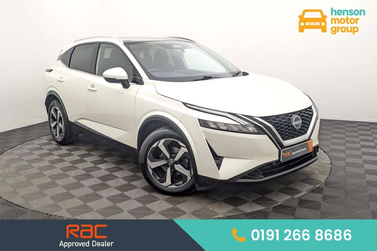 A 2022 NISSAN QASHQAI 1.3 DIG-T MHEV N-Connecta SUV 5dr Petrol Hybrid Manual Euro 6 (s/s) (140 ps A 2022 NISSAN QASHQAI 1.3 DIG-T MHEV N-Connecta SUV 5dr Petrol Hybrid Manual Euro 6 (s/s) (140 ps