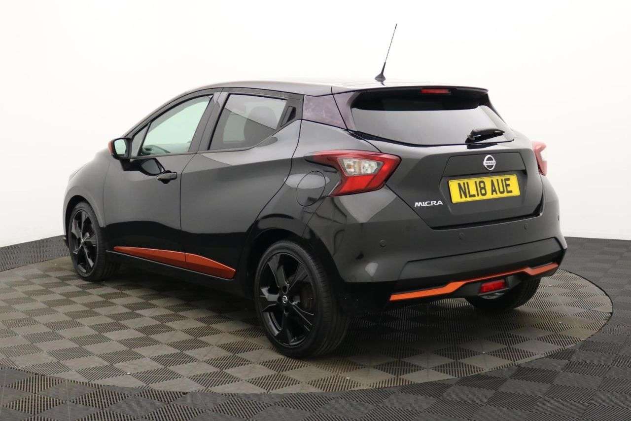 2018 NISSAN MICRA 2018 NISSAN MICRA