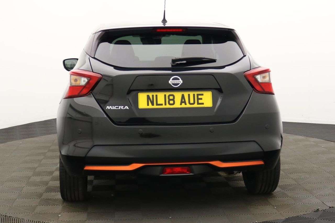 2018 NISSAN MICRA 2018 NISSAN MICRA