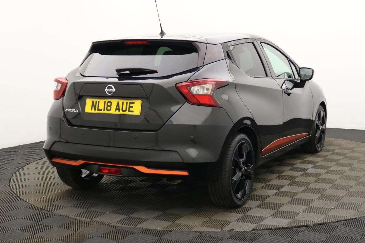 2018 NISSAN MICRA 2018 NISSAN MICRA
